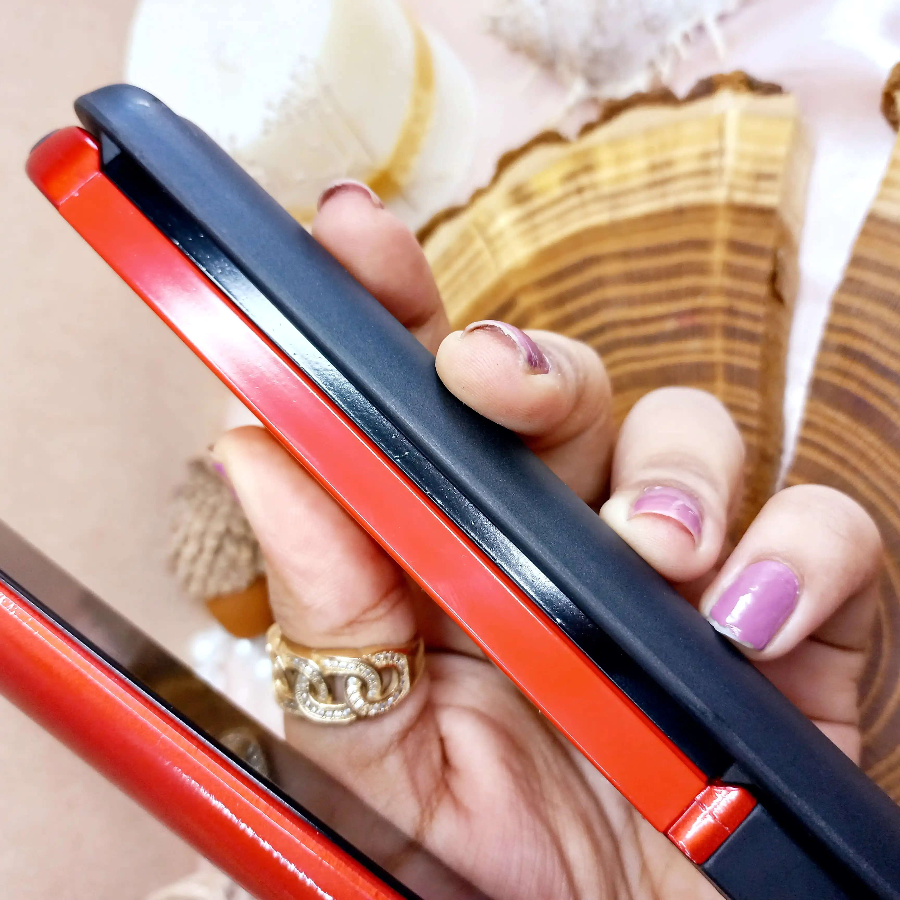 اتو و حالت دهنده ی مو باراباس نانو مدل 9227