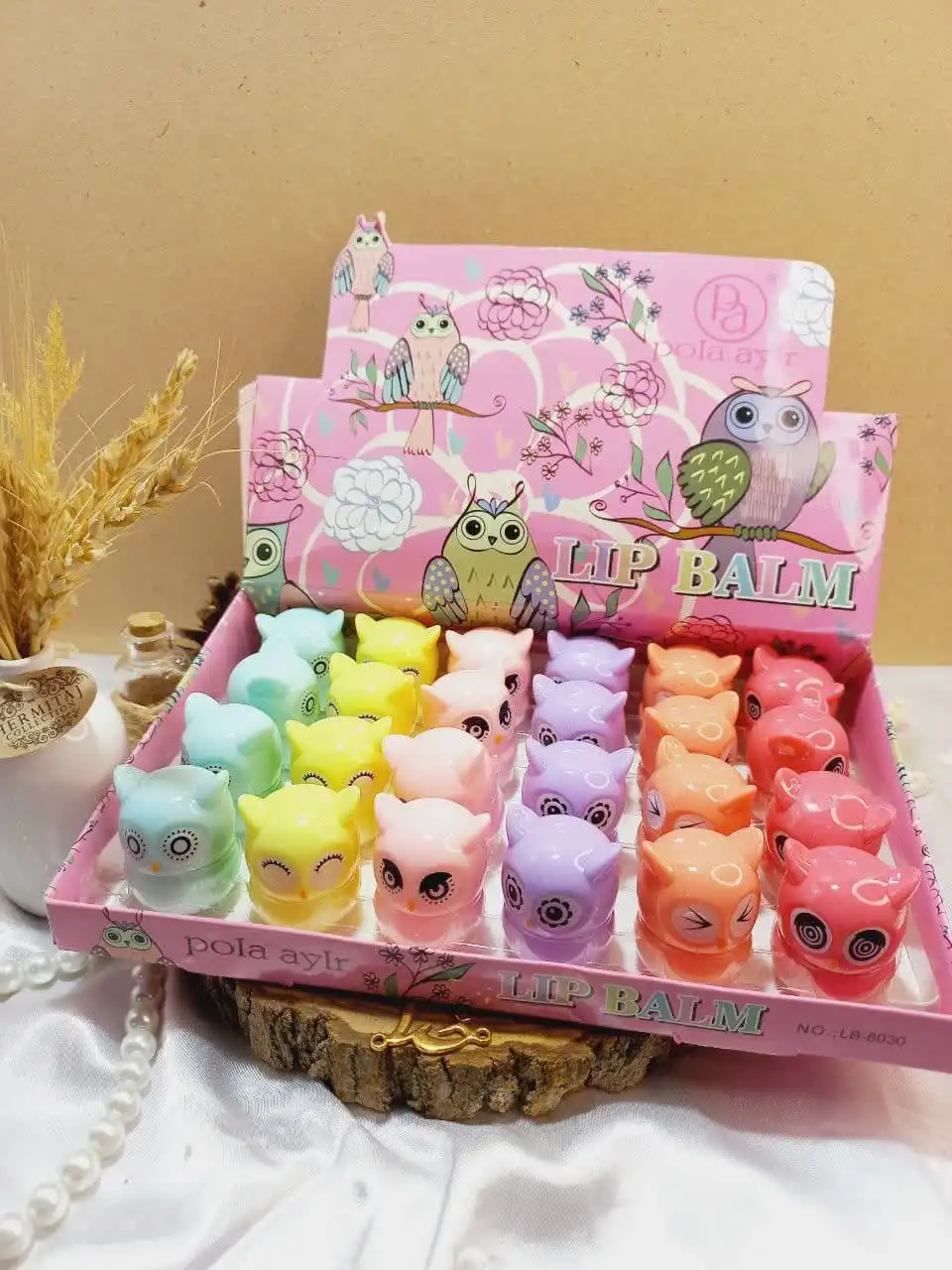 بالم لب طرح جغد مجیک MAGIC کد LB8030 |