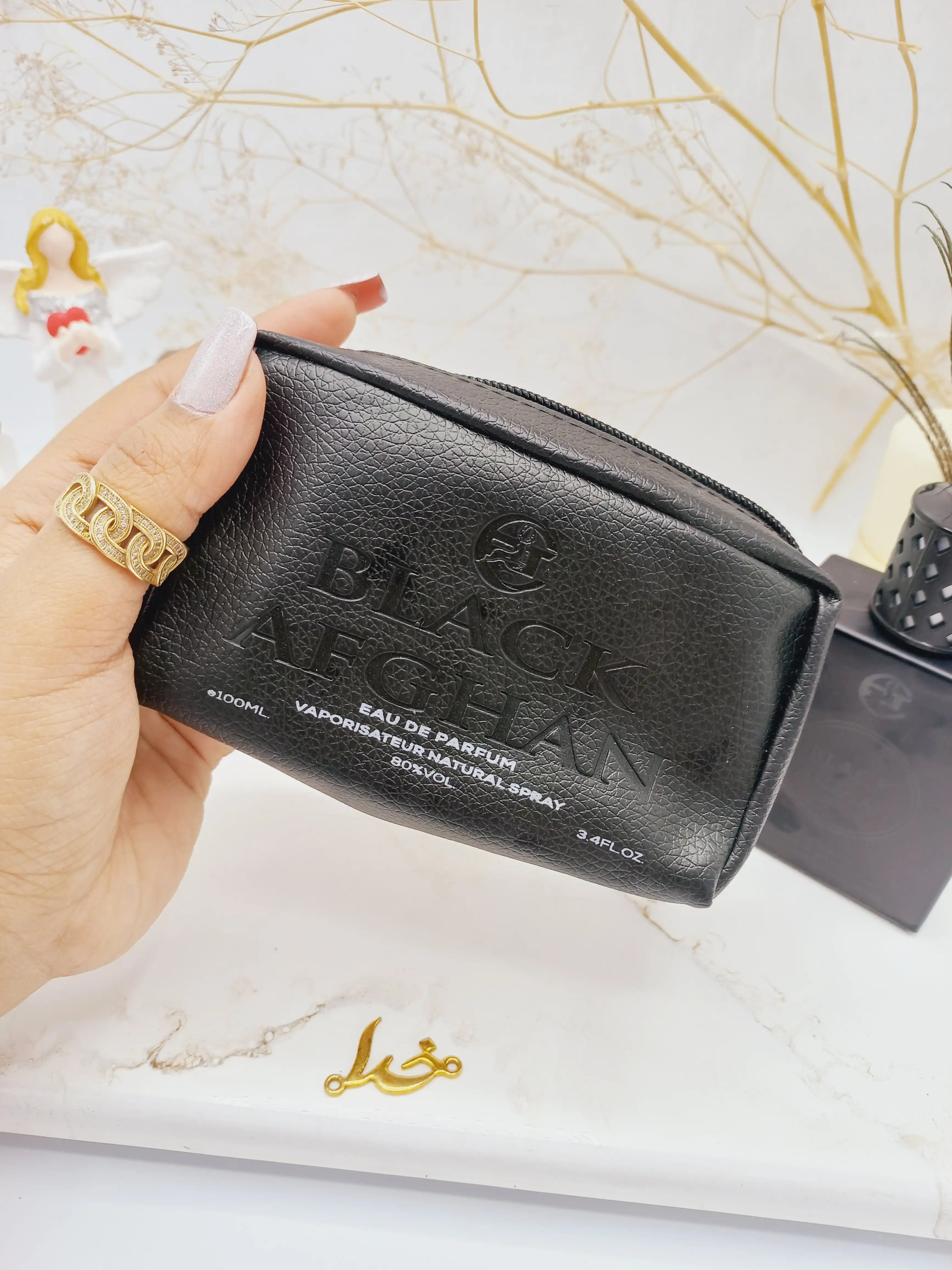 ادکلن 100 میل بلک افغان BLACK  AFGHAN اماراتی کد 392