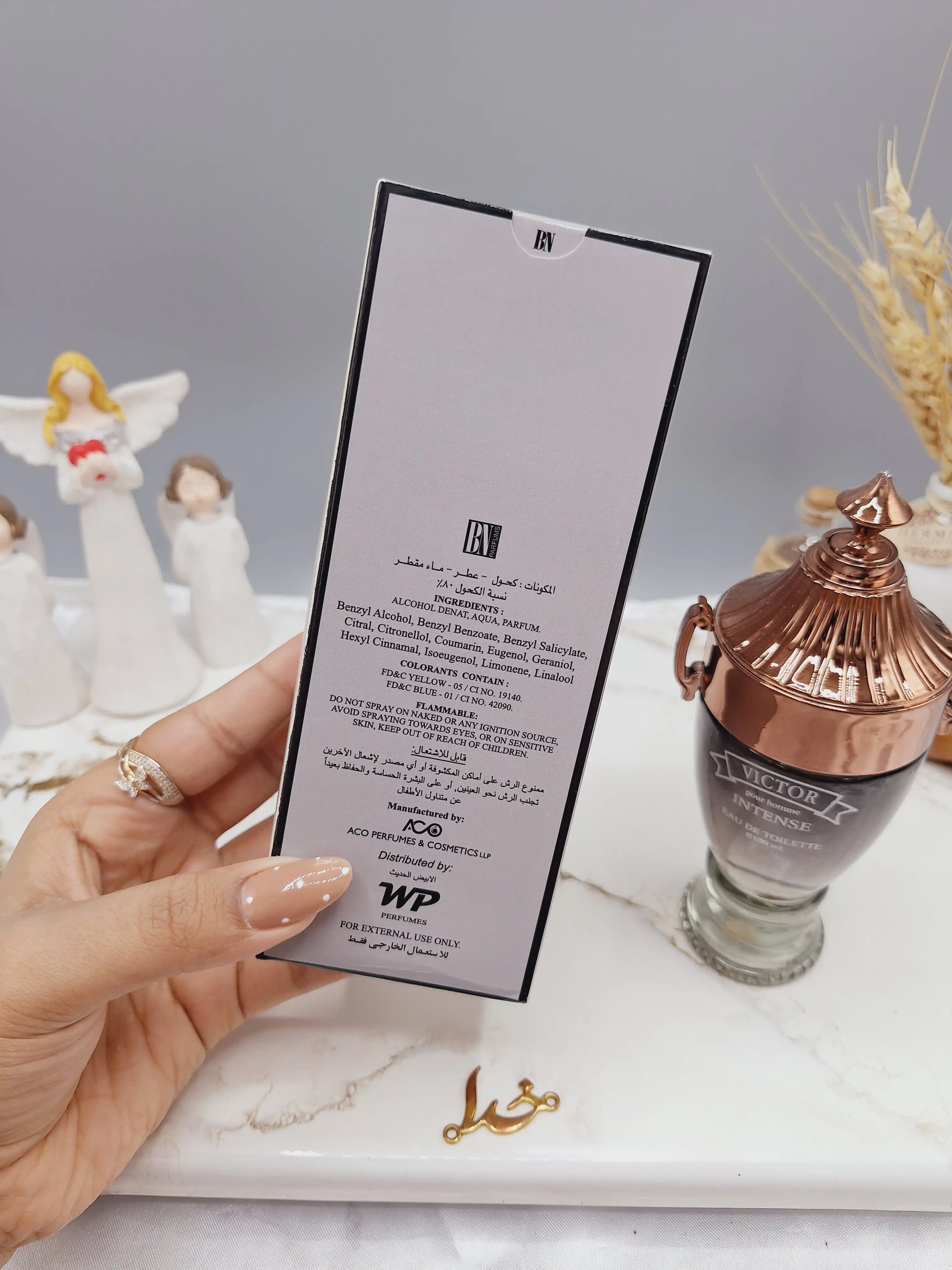 ادکلن مردانه ویکتور 100ml VICTOR کد BN_17166