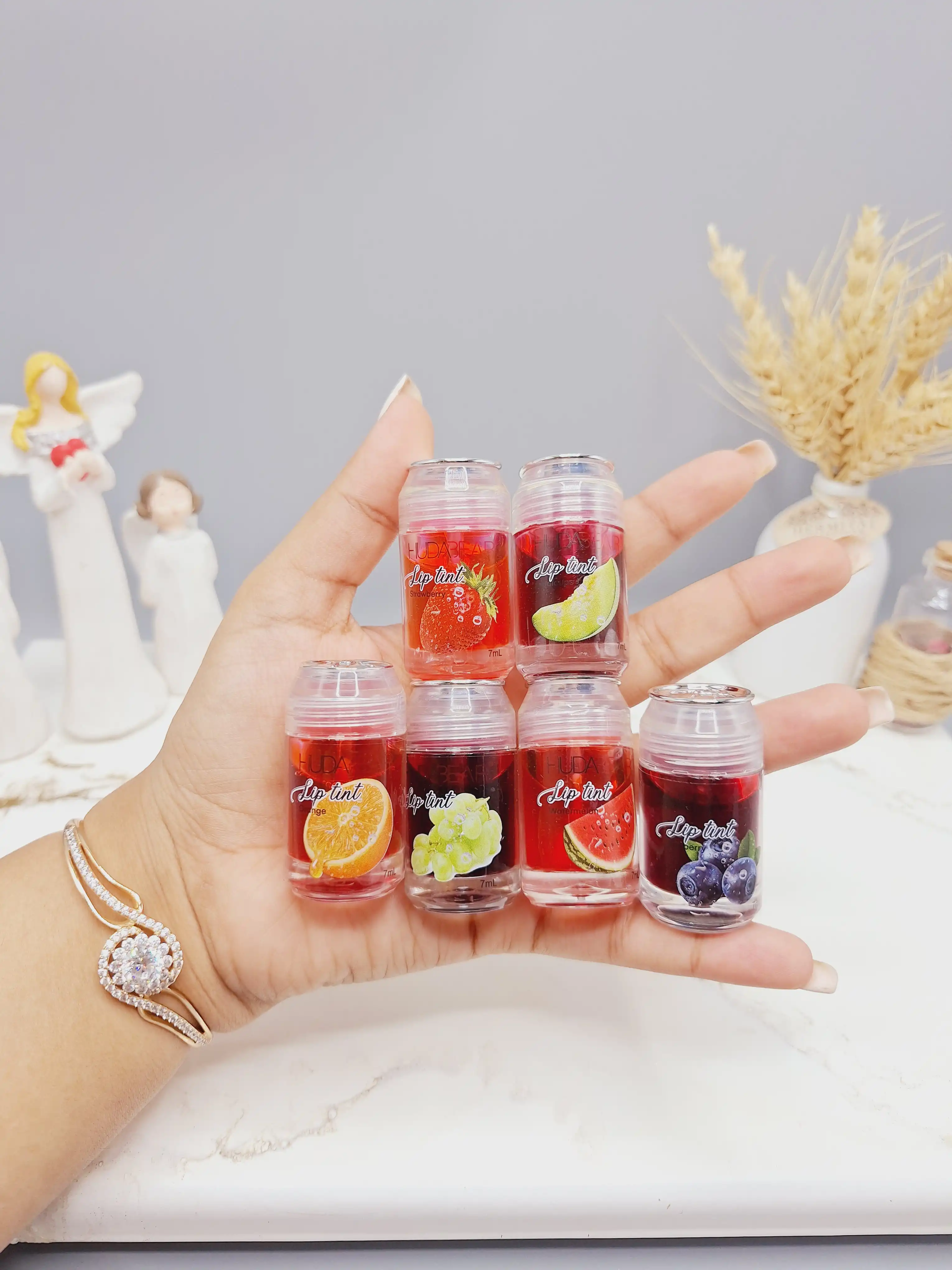 تینت لب میوه ای طرح پپسی برند HUDABEAR کد 5953