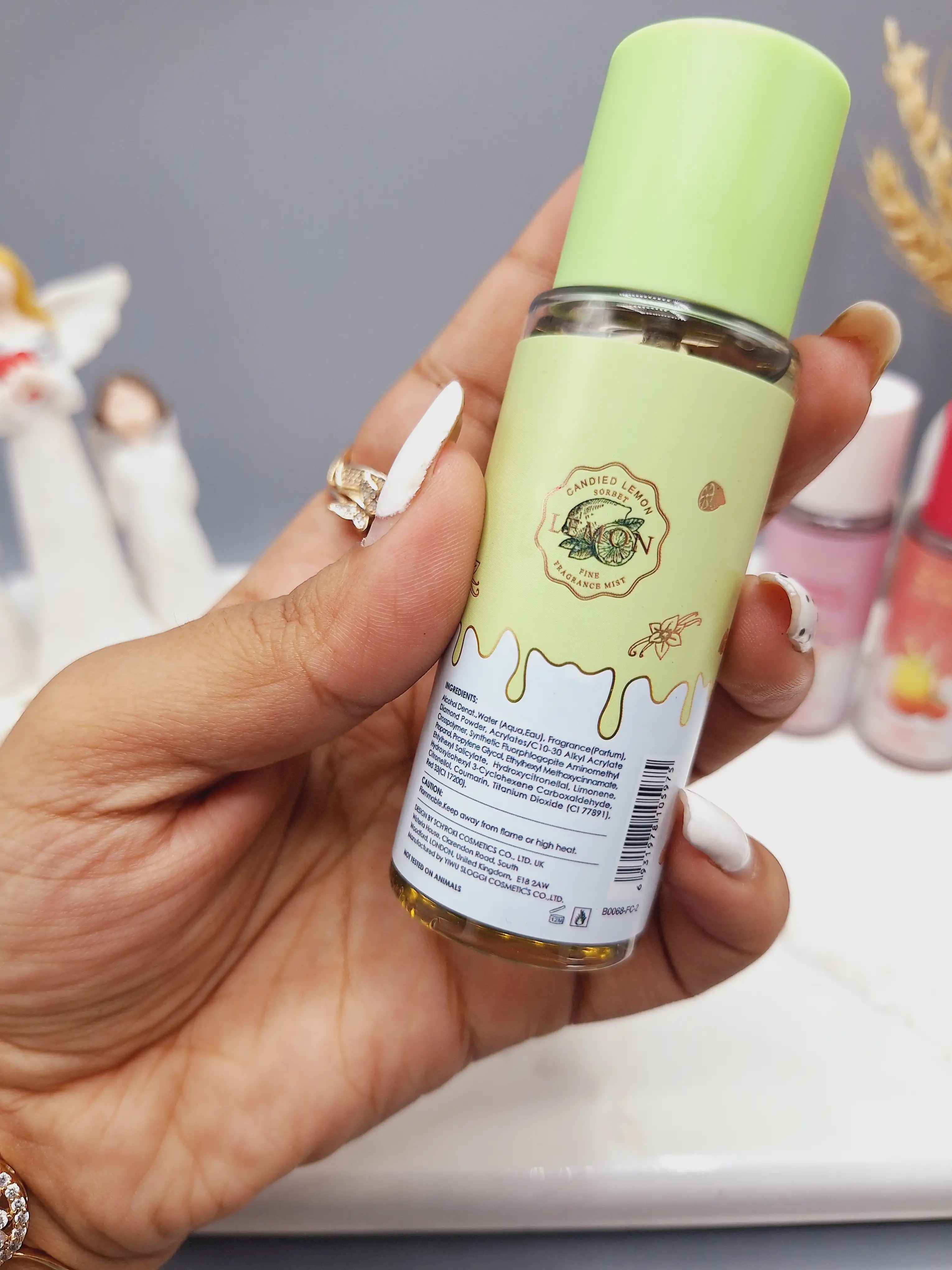 بادی اسپلش پینک این سوییت شرابی طرح هشتم حجم 60میل