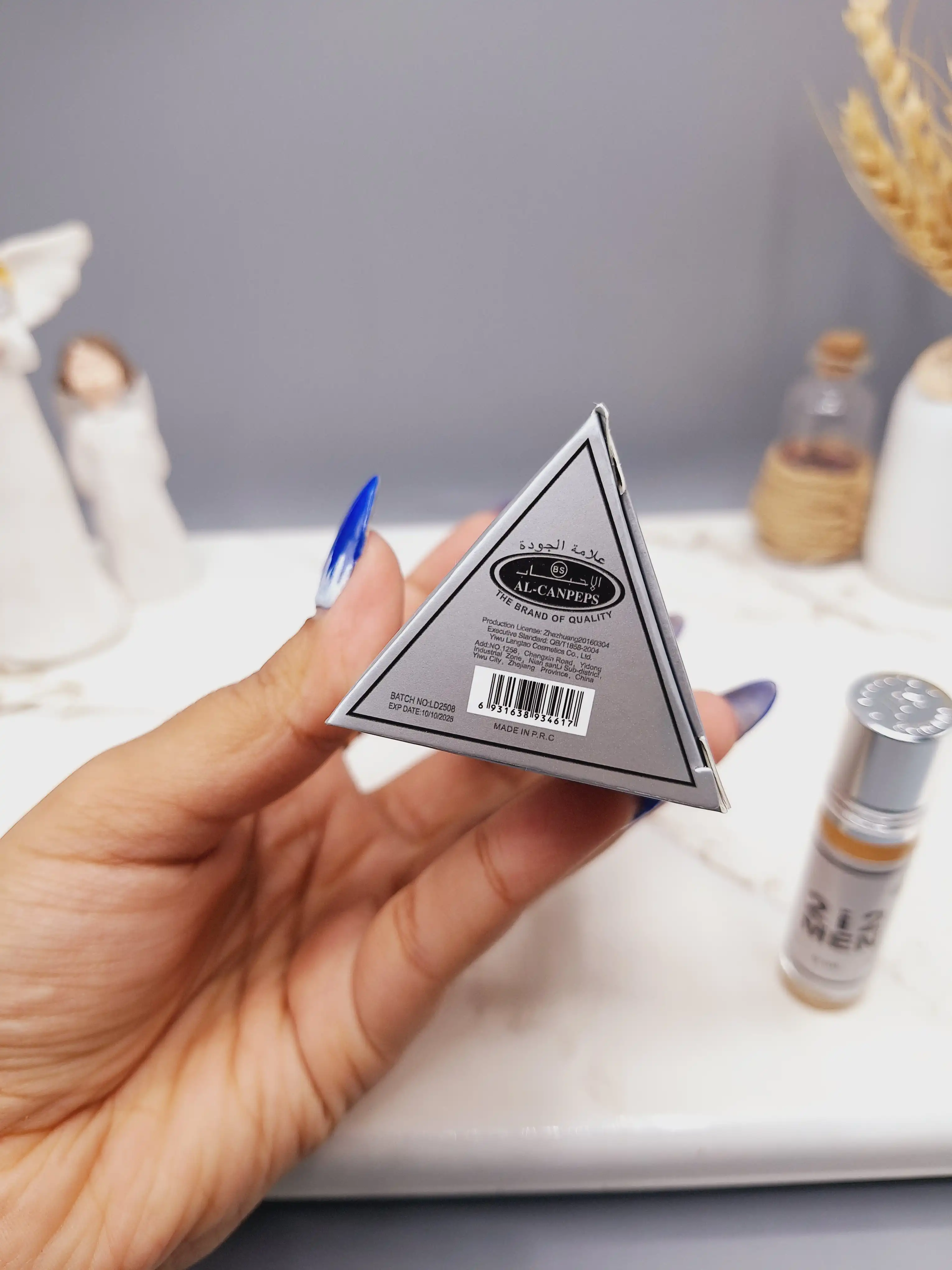 عطر 6 میل بدون الکل مدل 2i2 MEN مردانه کد 676