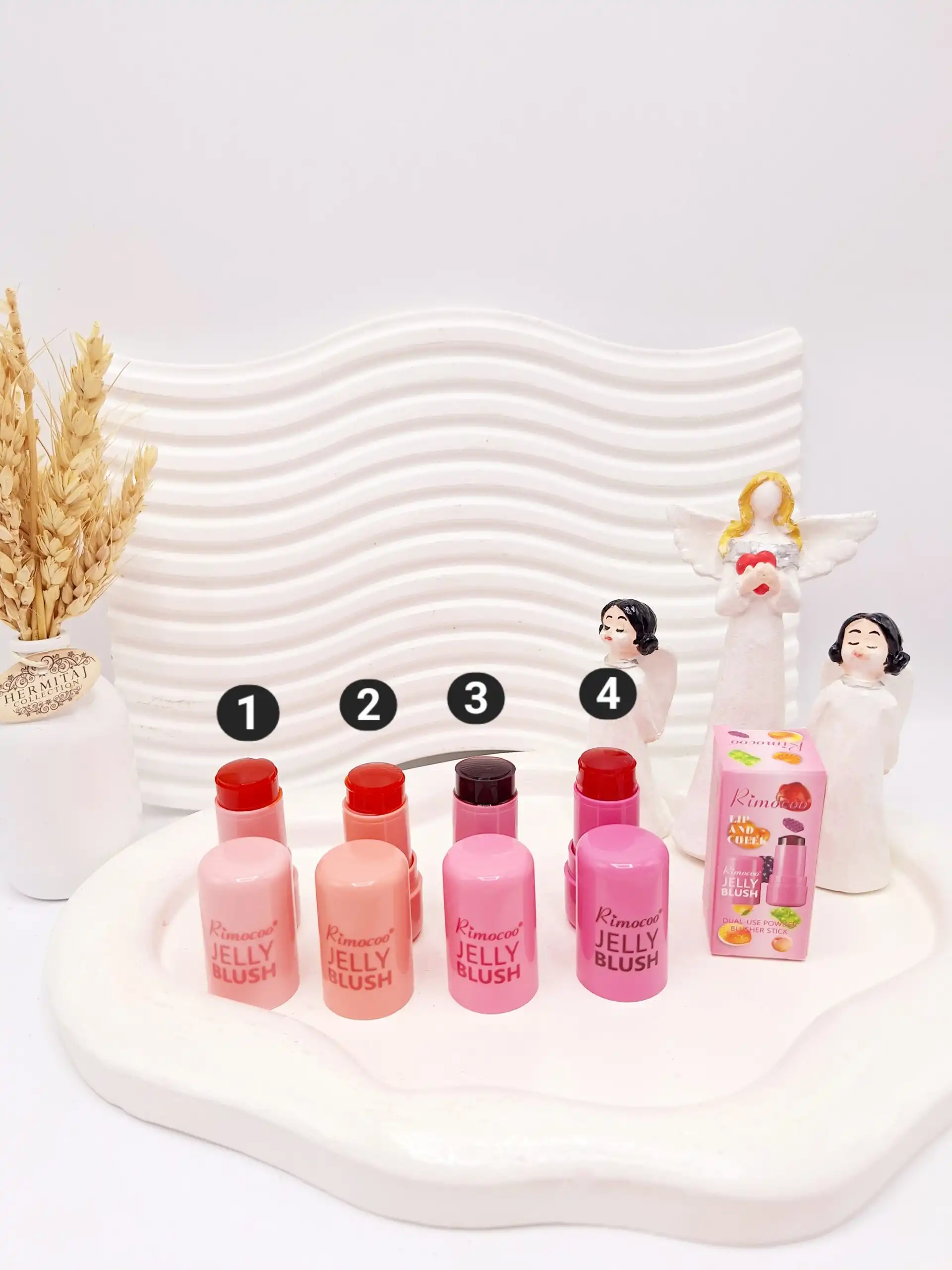 تینت ژله ای میوه ای برند ریموکو کد R1559
