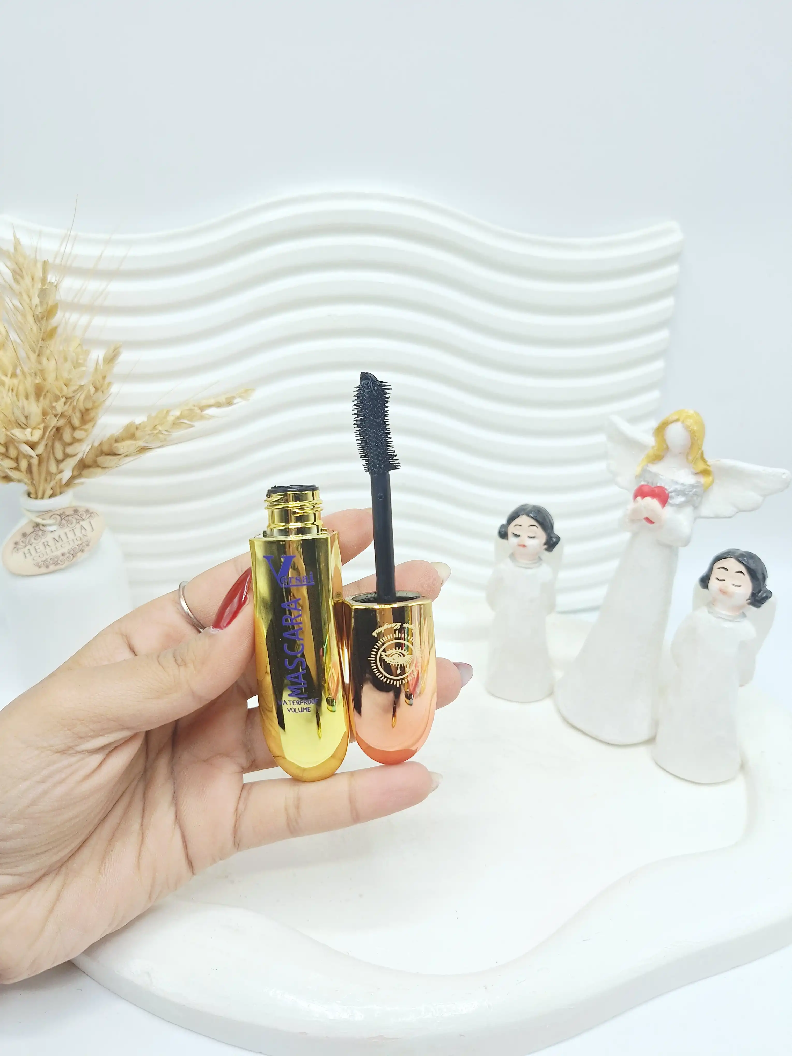 ریمل حجم دهنده و بلند کننده مژه ماسکارا برند ورسای کد 4658