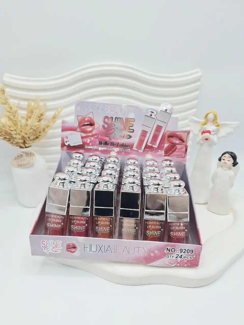 برق لب شاین‌دار هدی بیوتی HUDA BEAUTY کد 9209