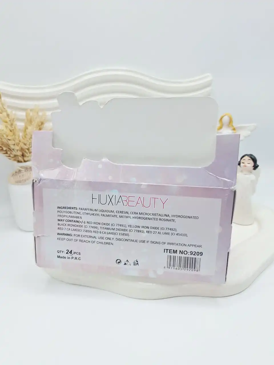 برق لب شاین‌دار هدی بیوتی HUDA BEAUTY کد 9209