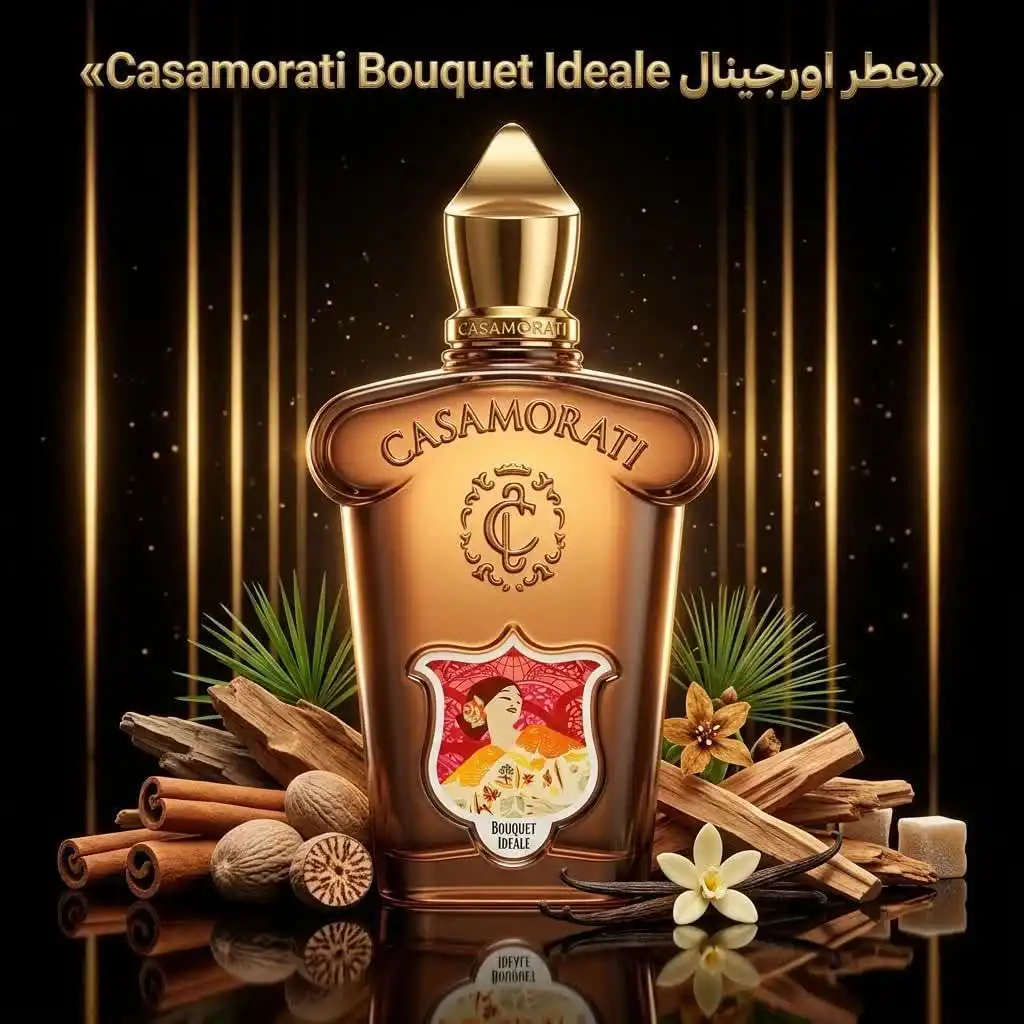 عطر اورجینال کازاموراتی بوکت آیدل Xerjoff Casamorati Bouquet Ideale