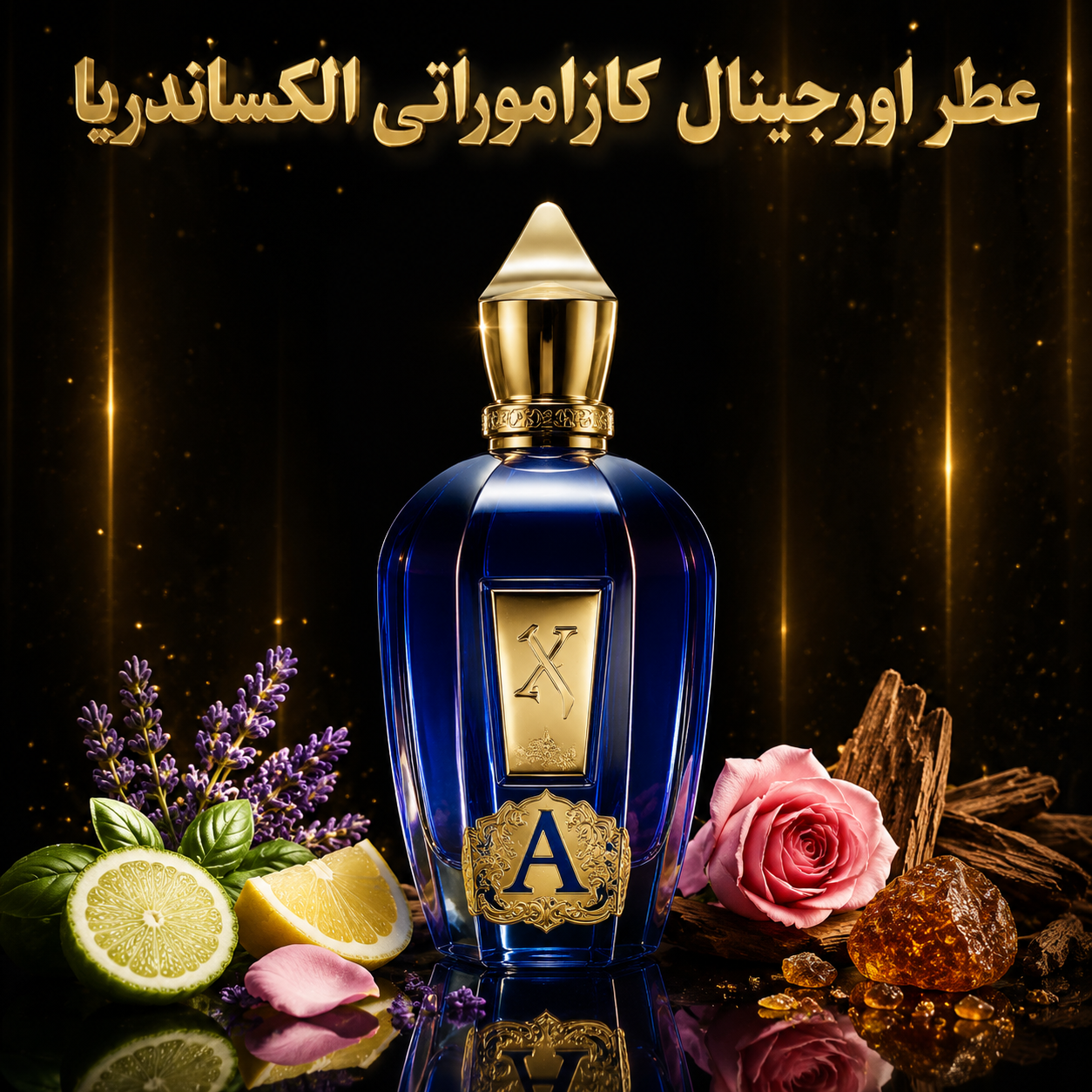 عطر اورجینال کازاموراتی الکساندریا Xerjoff Casamorati Alexandria