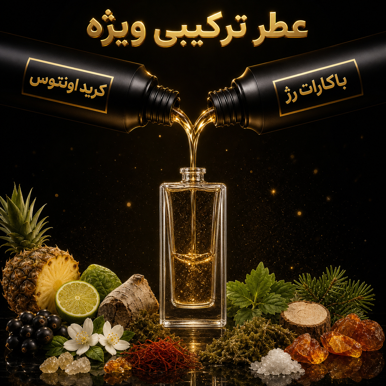 عطر ترکیبی پادشاه