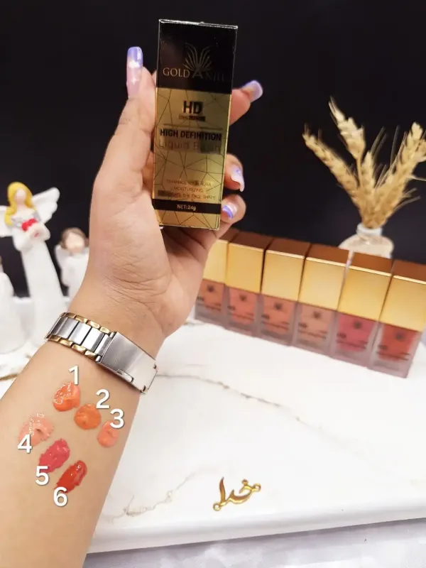 رژگونه با کیفیت عالی برند گلد آنجل GOLD ANJEL کد GA1911_8